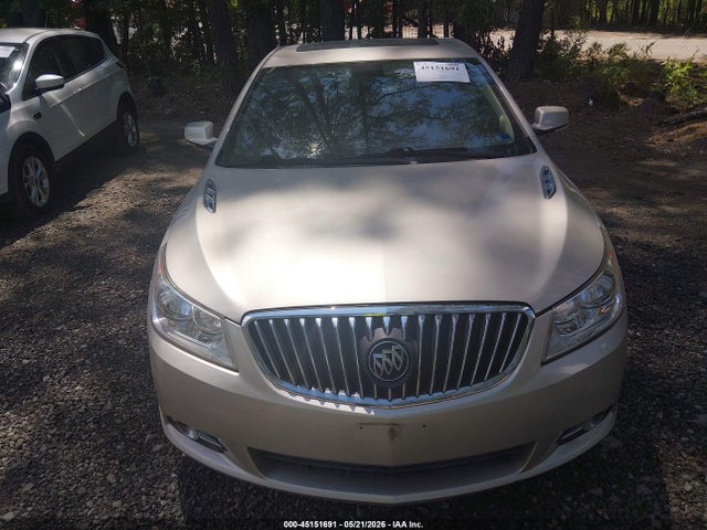 Buick LaCrosse Leather Group