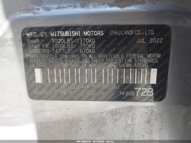 Mitsubishi Mirage
