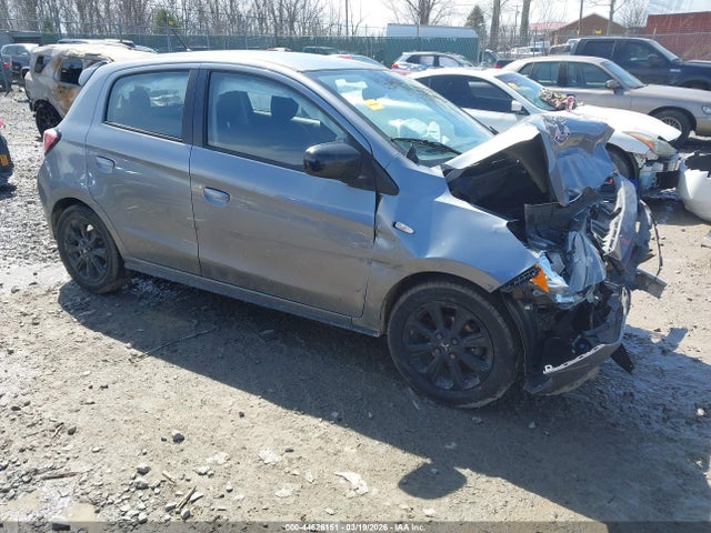 Salvage Mitsubishi Mirage Image