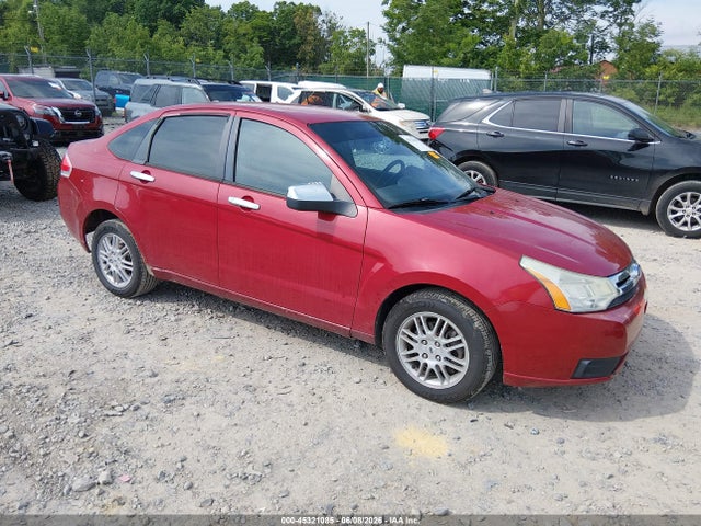 Salvage Ford Focus Image
