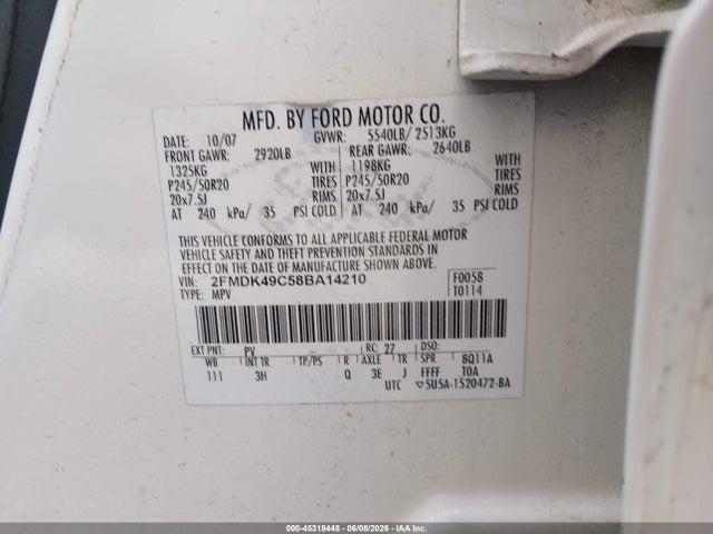 Ford Edge Limited