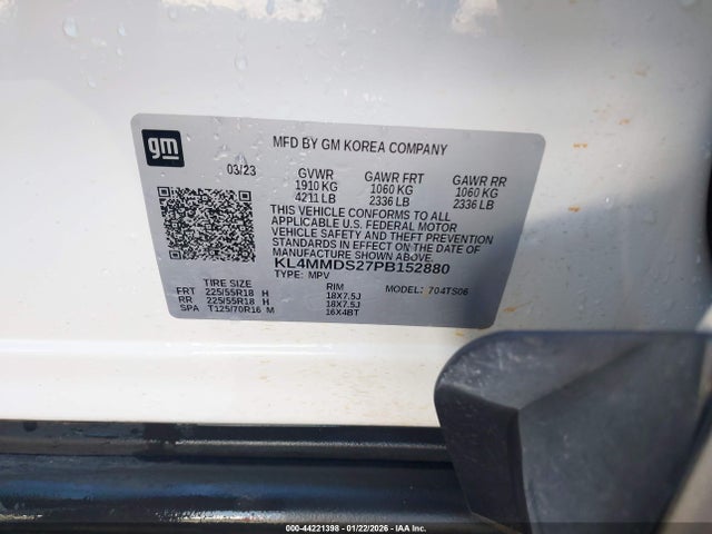Buick Encore GX Select Fwd