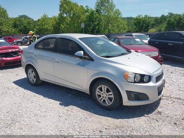 Salvage Chevrolet Sonic Image