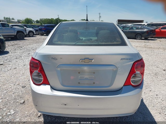 Chevrolet Sonic 2ls