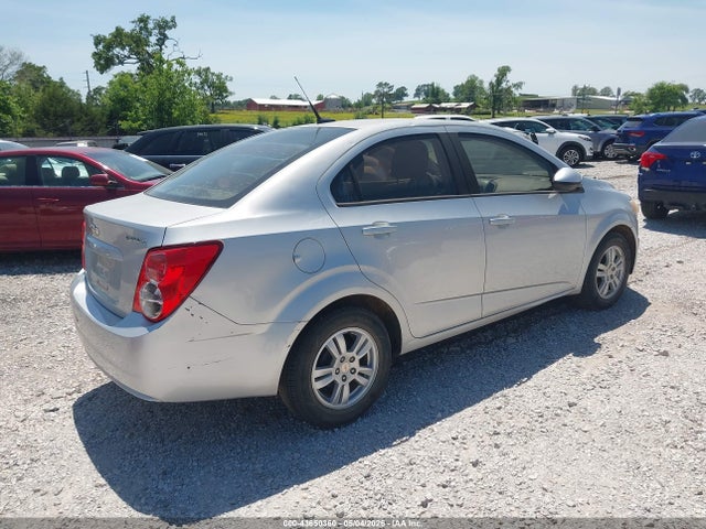 Chevrolet Sonic 2ls