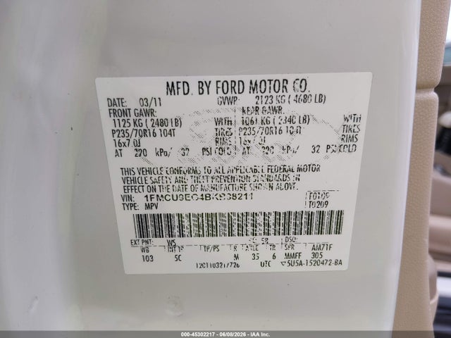 Ford Escape Limited