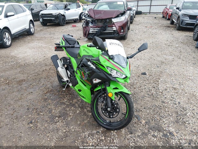 Salvage Kawasaki Ex400 Image