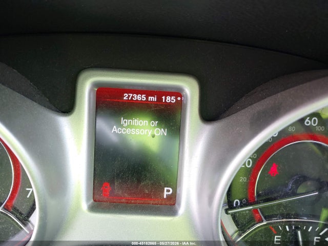 Dodge Journey Se Value