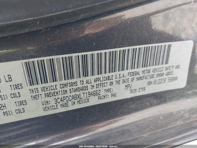 Dodge Journey Se Value