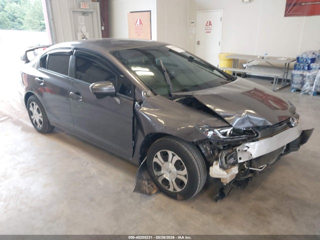 Salvage Honda Civic Image