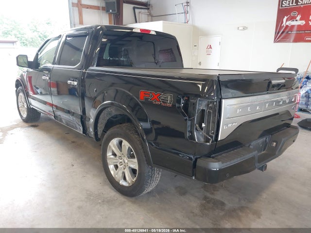 Ford F-150 Platinum