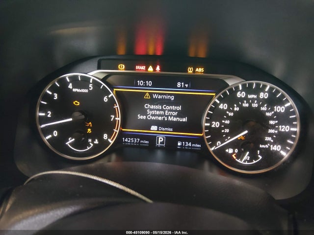Nissan Altima Sl Fwd