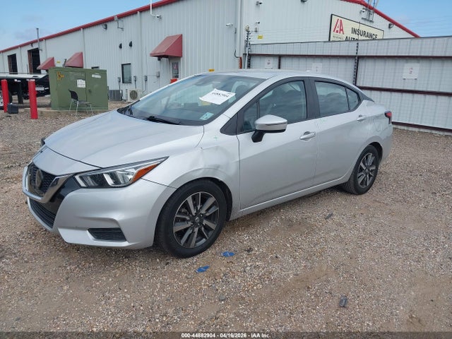 Nissan Versa Sv Xtronic Cvt