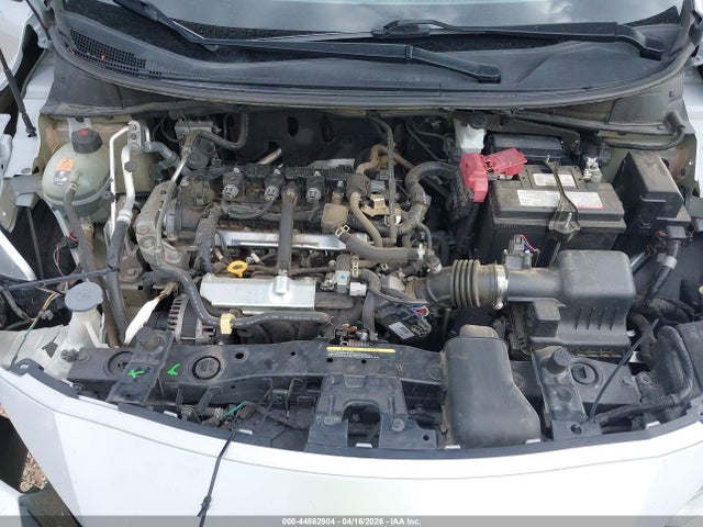 Nissan Versa Sv Xtronic Cvt
