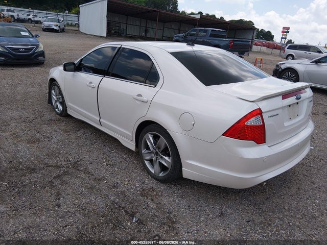 Ford Fusion Sport