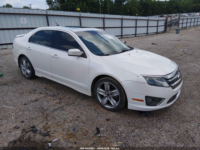 Salvage Ford Fusion Image