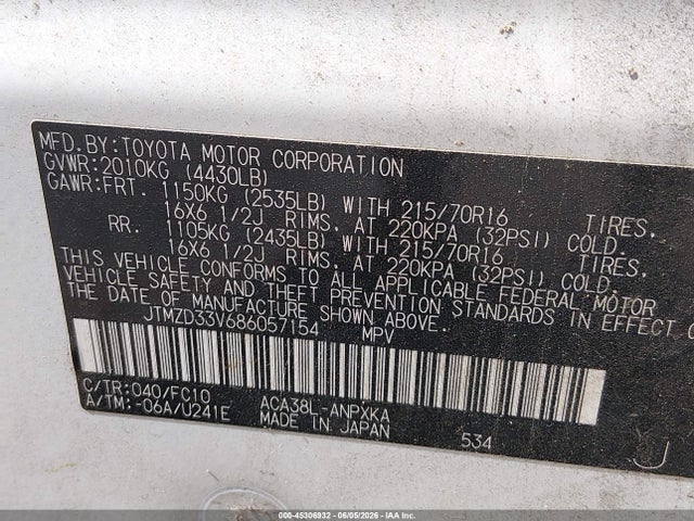 Toyota RAV4