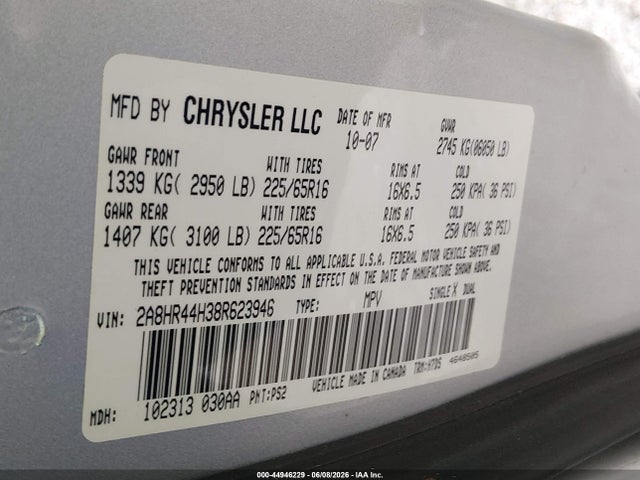 Chrysler Town & Country Lx