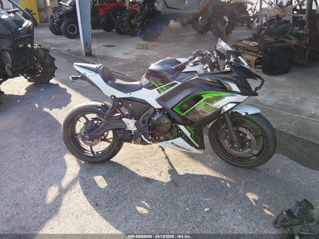 Kawasaki Ex650 N