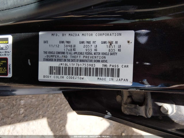 Mazda Mazda3 I Sv