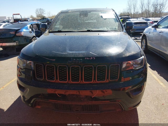Jeep Grand Cherokee 80th Anniversary 4x4