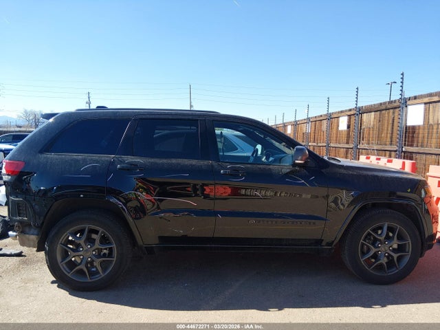 Jeep Grand Cherokee 80th Anniversary 4x4