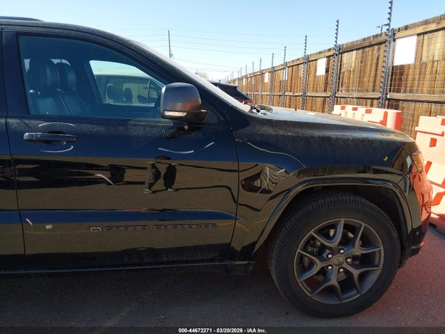 Jeep Grand Cherokee 80th Anniversary 4x4