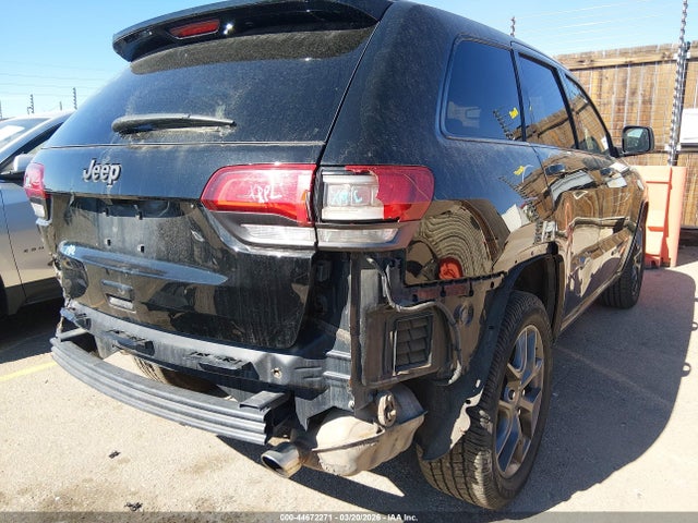 Jeep Grand Cherokee 80th Anniversary 4x4