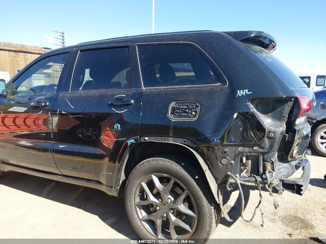 Jeep Grand Cherokee 80th Anniversary 4x4