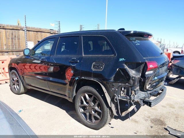 Jeep Grand Cherokee 80th Anniversary 4x4