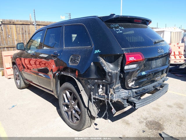Jeep Grand Cherokee 80th Anniversary 4x4