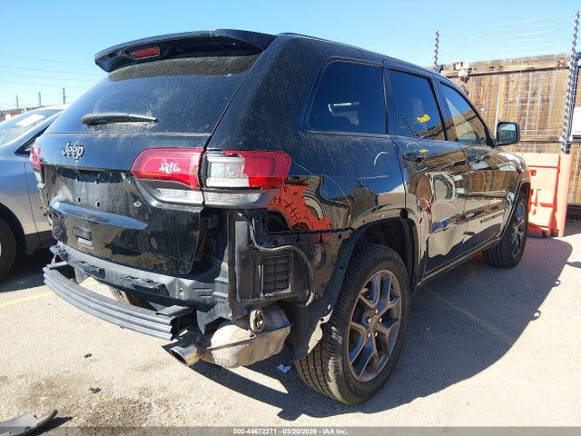Jeep Grand Cherokee 80th Anniversary 4x4