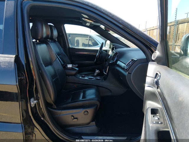 Jeep Grand Cherokee 80th Anniversary 4x4