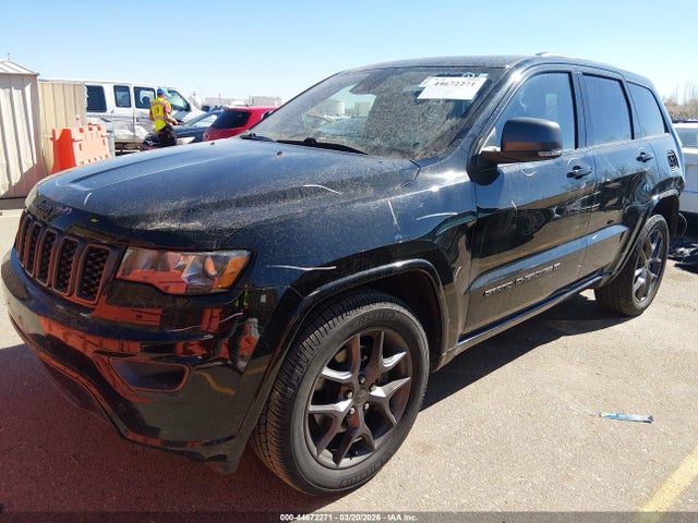 Jeep Grand Cherokee 80th Anniversary 4x4