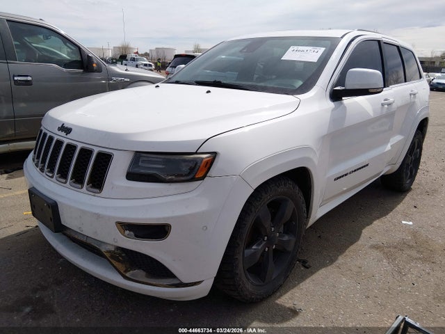 Jeep Grand Cherokee High Altitude