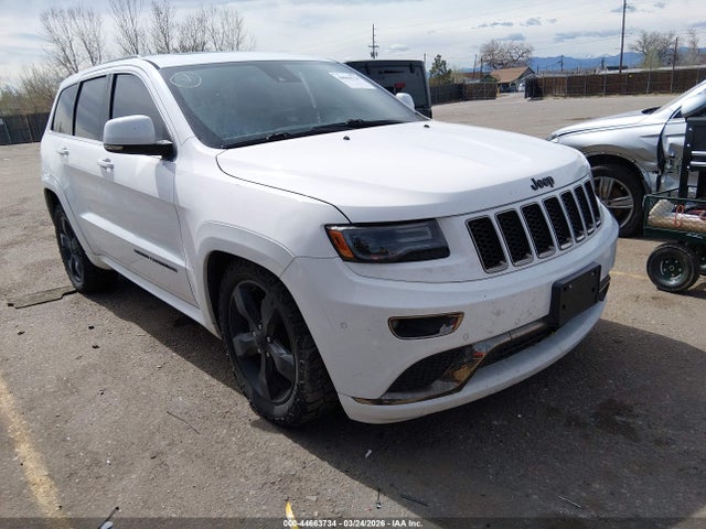 Salvage Jeep Grand Cherokee Image
