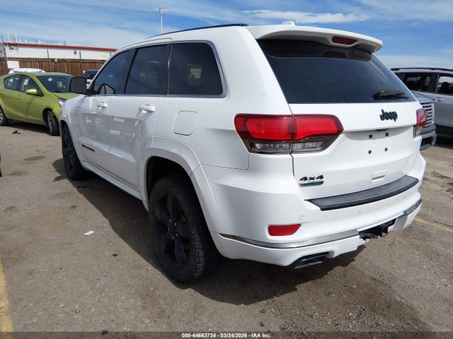 Jeep Grand Cherokee High Altitude