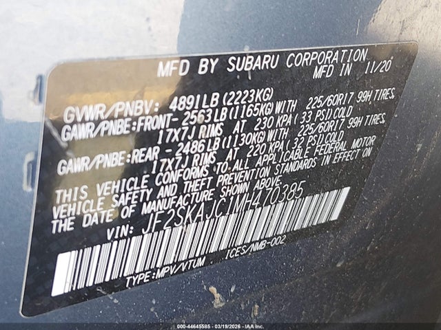 Subaru Forester Premium