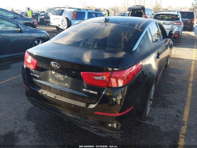 Kia Optima Sx Turbo