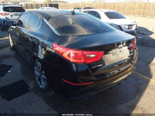 Kia Optima Sx Turbo