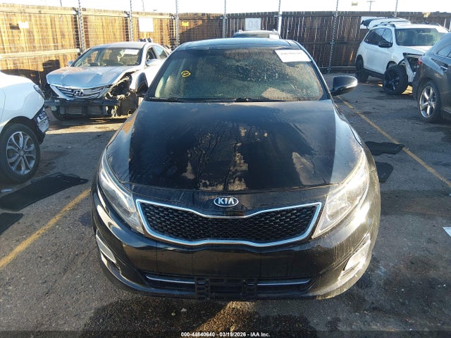 Kia Optima Sx Turbo