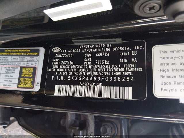 Kia Optima Sx Turbo