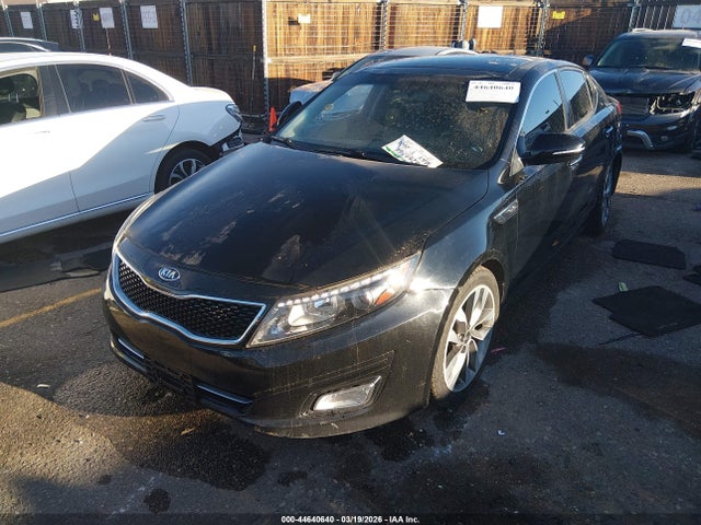 Kia Optima Sx Turbo