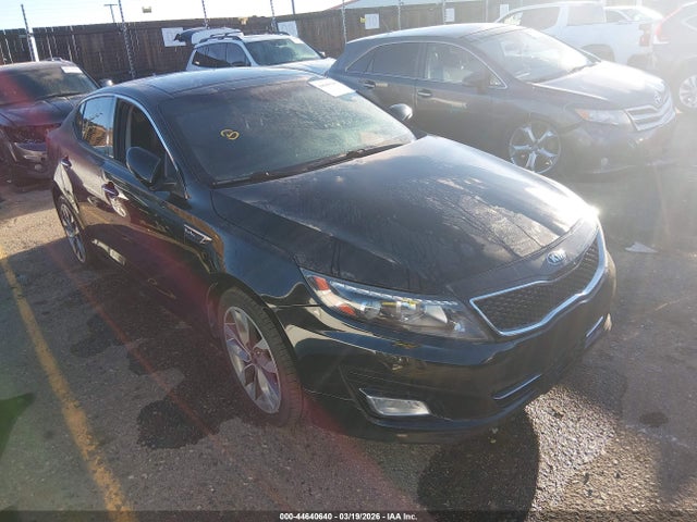 Salvage Kia Optima Image