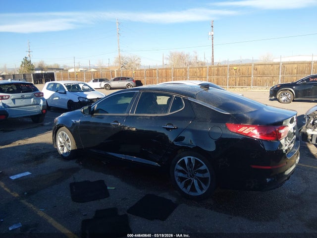 Kia Optima Sx Turbo