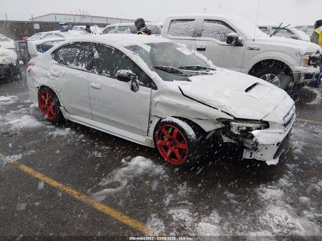 Salvage Subaru WRX Image
