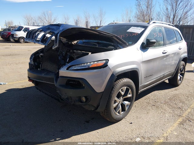 Jeep Cherokee Trailhawk