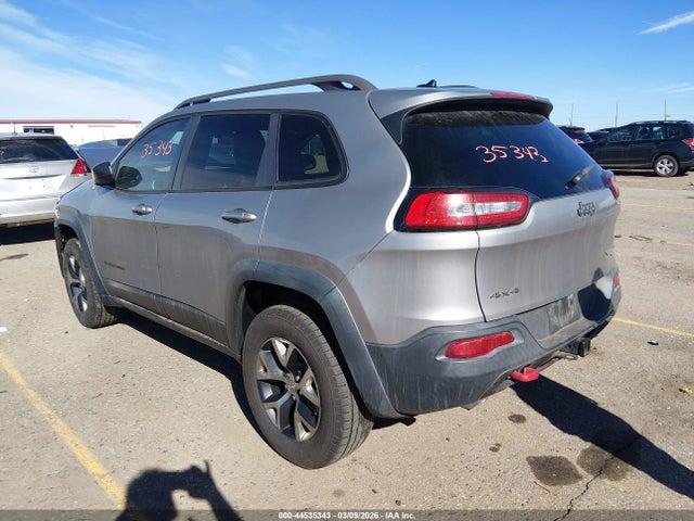 Jeep Cherokee Trailhawk