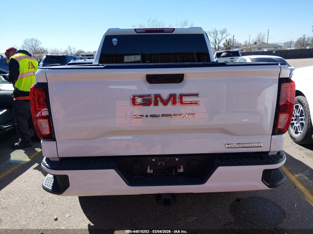GMC Sierra 1500 4wd  Short Box Elevation With 3vl