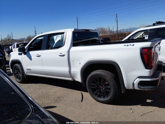 GMC Sierra 1500 4wd  Short Box Elevation With 3vl